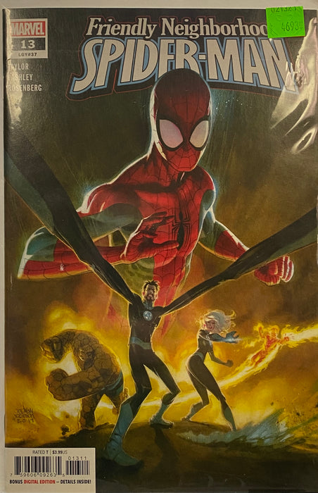Comic Books Marvel Comics - Friendly Neighbourhood Spiderman (2019) 013 (Cond. FN+) - 4693 - Cardboard Memories Inc.