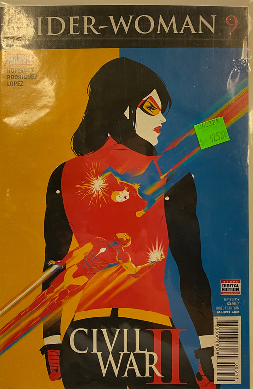 Comic Books Marvel Comics - Spider-Woman (2015 6th Series) 009 (Cond. VF-) - 5253 - Cardboard Memories Inc.