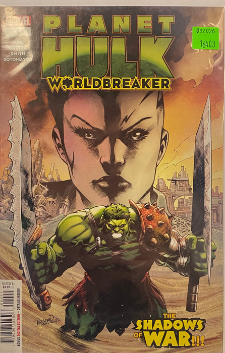 Comic Books Marvel Comics - Planet Hulk Worldbreaker (2022) 004 (Cond. VF-) - 16403 - Cardboard Memories Inc.