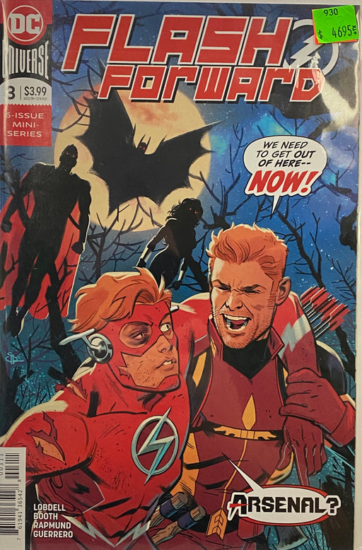 Comic Books DC Comics - Flash Forward (2019) 003 of 6 (Cond. VF-) - 4695 |
Cardboard Memories Inc.
76194136542800311