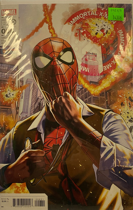Comic Books Marvel Comics - Immortal X-Men (2022) 006 - Cover C Cafu Beyond Amazing Spider-Man Variant Edition (Cond. VF-) - 14306 - Cardboard Memories Inc.