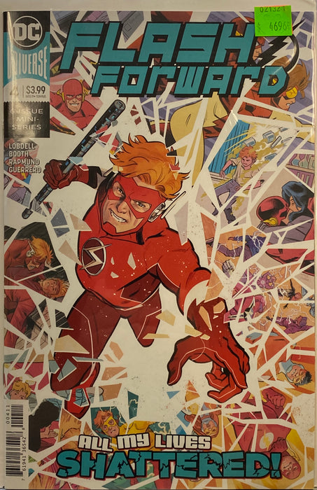 Comic Books DC Comics - Flash Forward (2019) 004 of 6 (Cond. VF-) - 4696 |
Cardboard Memories Inc.
76194136542800411