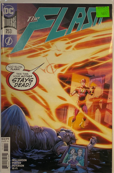 Comic Books DC Comics - Flash (2016 5th Series) 753 (Cond. FN+) - 4697 |
Cardboard Memories Inc.
76194134184275311