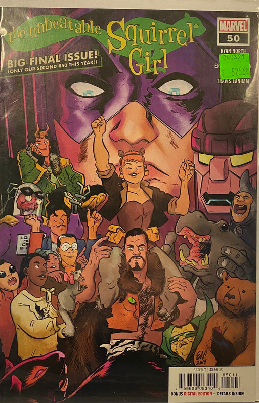 Comic Books Marvel Comics - Unbeatable Squirrel Girl (2015 2nd Series) 050 (Cond. VF-) - 5256 - Cardboard Memories Inc.