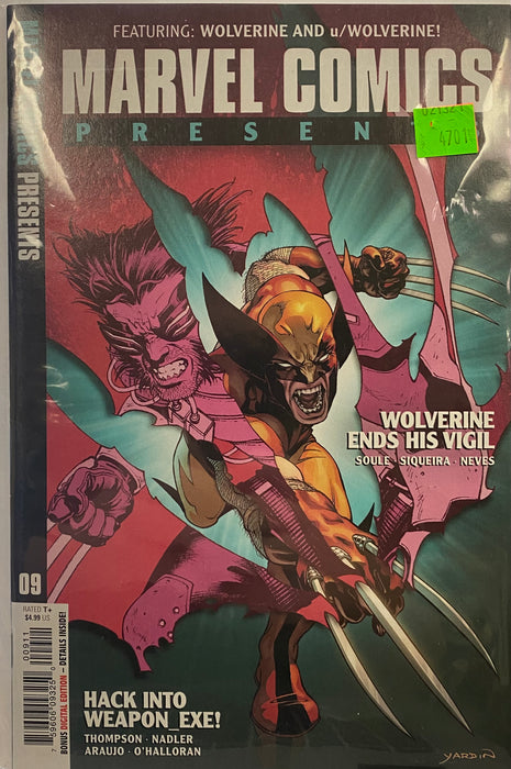 Comic Books Marvel Comics - Marvel Comics Presents (2019 3rd Series) 009 (Cond. FN+) - 4701 |
Cardboard Memories Inc.
75960609325000911