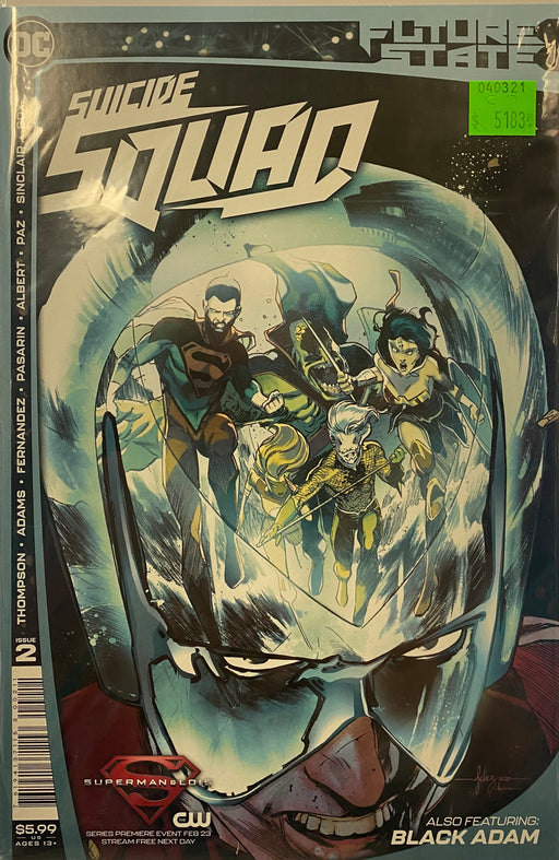 Comic Books DC Comics - Future State - Suicide Squad (2021) 002 (Cond. VF-) - 5183 - Cardboard Memories Inc.