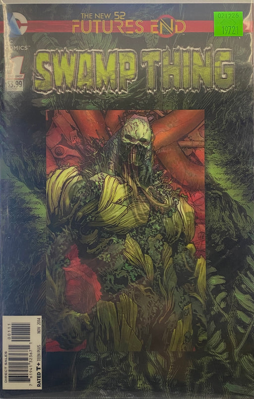Comic Books DC Comics - Swamp Thing Futures End (2014) 001 (Cond. VF-) - 19721 - Cardboard Memories Inc.