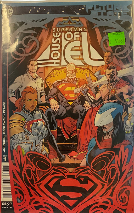 Comic Books DC Comics - Future State - Superman House of El (2021) 001 (Cond. VF-) - 5185 - Cardboard Memories Inc.