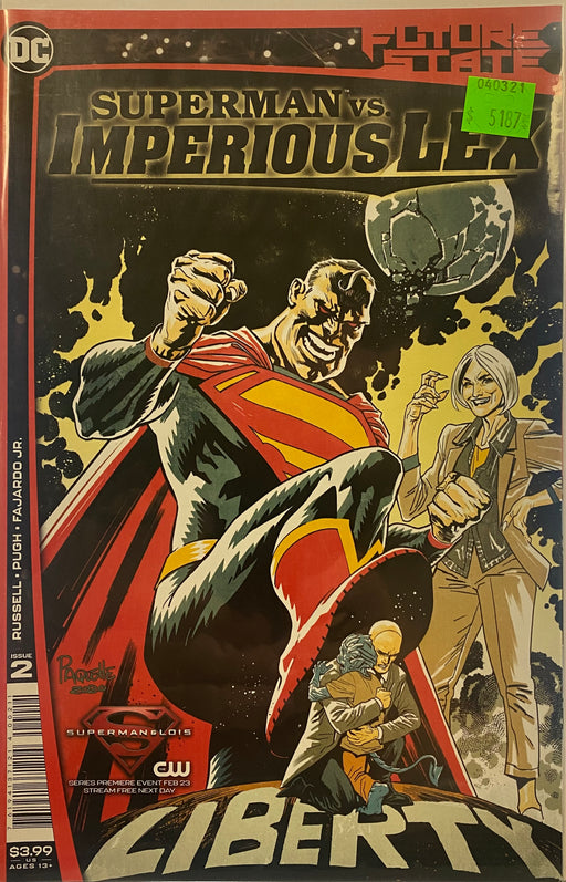 Comic Books DC Comics - Future State - Superman vs Imperious Lex (2021) 002 (Cond. VF-) - 5187 - Cardboard Memories Inc.