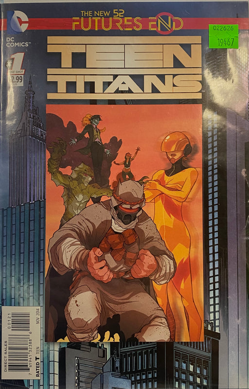 Comic Books DC Comics - Teen Titans Futures End (2014) 001 - Cover B Non-Lenticular Variant Edition (Cond. VF-) - 19467 |
Cardboard Memories Inc.
76194132388600121