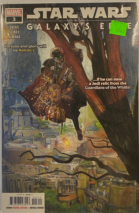 Comic Books, Hardcovers & Trade Paperbacks Marvel Comics - Star Wars Galaxy's Edge (2019) 003 (Cond. VF-) - 4761 - Cardboard Memories Inc.