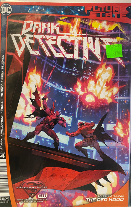 Comic Books DC Comics - Future State - Dark Detective (2021) 004 (Cond. VF-) - 5179 - Cardboard Memories Inc.