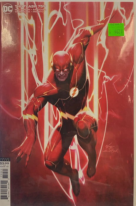 Comic Books DC Comics - Flash (2016 5th Series) 759 - Cover B Inhyuk Lee Variant Edition (Cond. VF-) - 4621 - Cardboard Memories Inc.