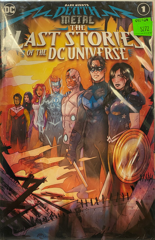 Comic Books DC Comics - Dark Nights Death Metal - Last Stories of the DC Universe (2020) 001 (Cond. VF-) - 5272 - Cardboard Memories Inc.