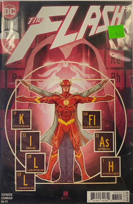 Comic Books DC Comics - Flash (2016 5th Series) 764 (Cond. FN+) - 4623 - Cardboard Memories Inc.