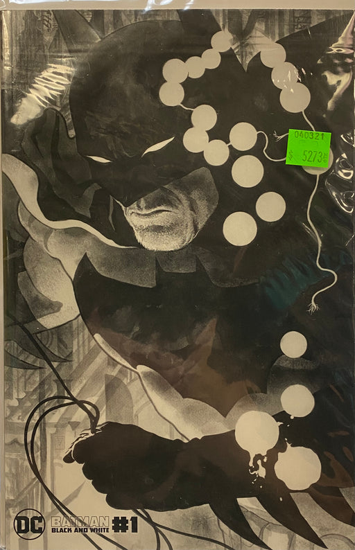 Comic Books DC Comics - Batman Black and White (2020) 001 - Cover B JH Williams Variant Edition (Cond. VF-) - 5273 - Cardboard Memories Inc.