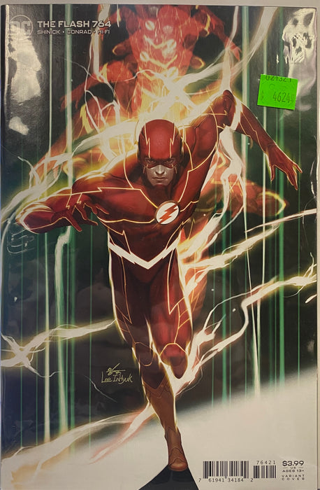Comic Books DC Comics - Flash (2016 5th Series) 764 - Cover B Inhyuk Lee Variant Edition (Cond. VF-) - 4624 - Cardboard Memories Inc.
