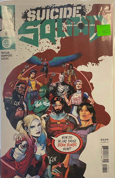 Comic Books DC Comics - Suicide Squad (2020) 008 (Cond. VF-) - 4625 - Cardboard Memories Inc.
