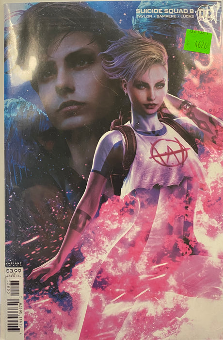 Comic Books DC Comics - Suicide Squad (2020) 008 - Cover B Jeremy Roberts Variant Edition (Cond. VF-) - 4626 - Cardboard Memories Inc.