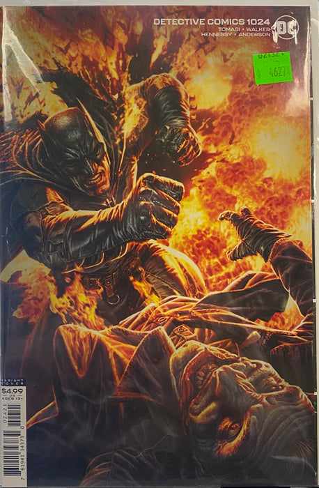 Comic Books DC Comics - Detective Comics (2016 3rd Series) 1024 - Cover B Lee Bermejo Variant Edition (Cond. VF-) - 4627 - Cardboard Memories Inc.