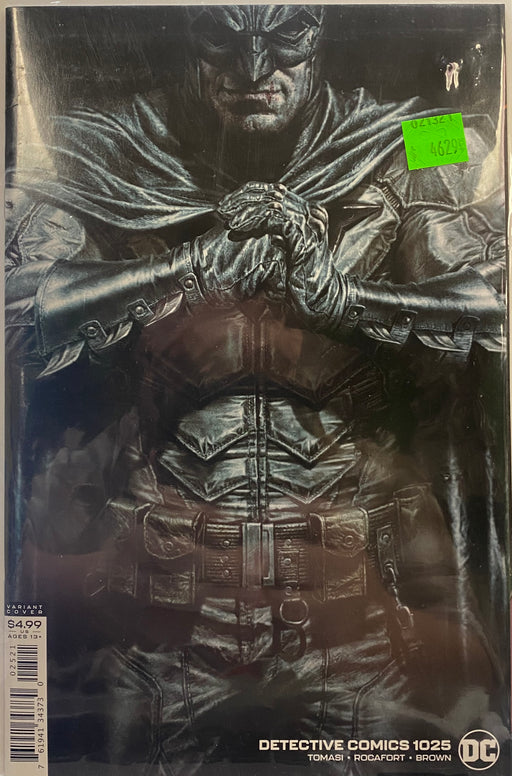 Comic Books DC Comics - Detective Comics (2016 3rd Series) 1025 - Cover B Lee Bermejo Variant Edition (Cond VF-) - 4629 - Cardboard Memories Inc.