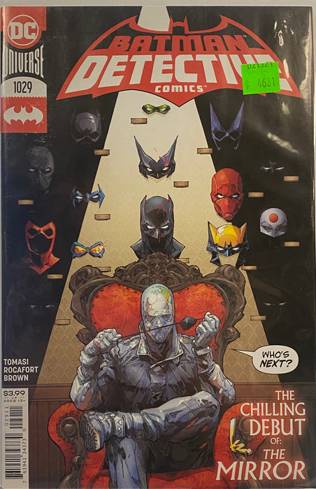 Comic Books DC Comics - Detective Comics (2016 3rd Series) 1029 (Cond. VF-) - 4631 - Cardboard Memories Inc.