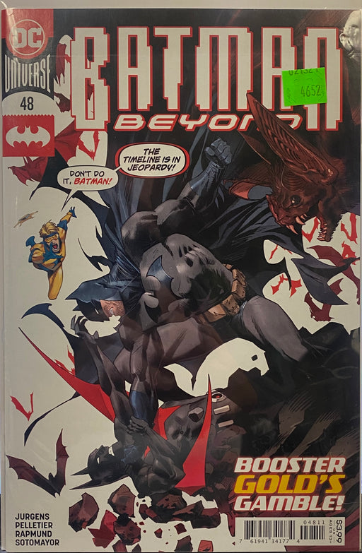 Comic Books DC Comics - Batman Beyond (2016) 048 (Cond. VF-) - 4652 - Cardboard Memories Inc.