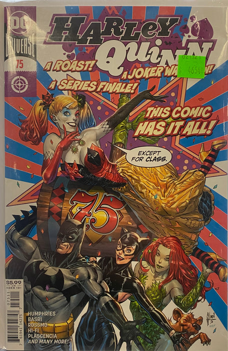 Comic Books DC Comics - Harley Quinn (2016) 075 (Cond. VF-) - 4654 - Cardboard Memories Inc.