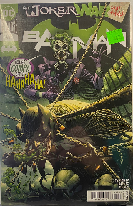 Comic Books DC Comics - Batman (2016 3rd Series) 097 (Cond. VF-) - 4655 - Cardboard Memories Inc.