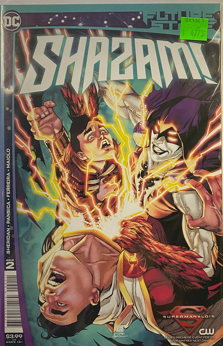 Comic Books DC Comics - Future State Shazam (2021) 002 (Cond. VF-) - 4773 - Cardboard Memories Inc.
