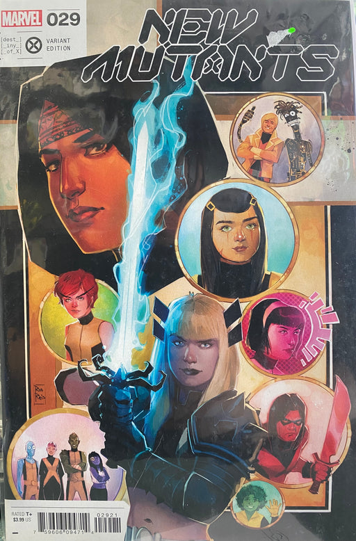 Comic Books Marvel Comics - New Mutants (2020) 029 - Cover B Reis Variant Edition (Cond. VF-) - 14301 - Cardboard Memories Inc.