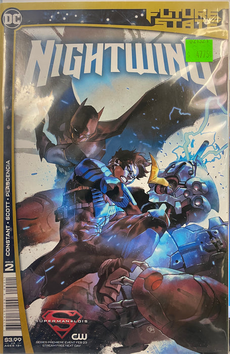 Comic Books DC Comics - Future State Nightwing (2021) 002 (Cond. VF-) - 4775 - Cardboard Memories Inc.