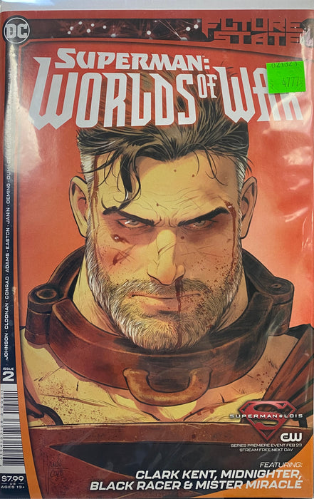 Comic Books DC Comics - Future State Superman Worlds of War (2021) 002 (Cond. VF-) - 4777 - Cardboard Memories Inc.