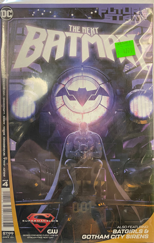 Comic Books DC Comics - Future State The Next Batman (2021) 004 (Cond. VF-) - 4779 - Cardboard Memories Inc.