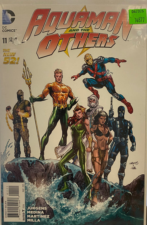 Comic Books DC Comics - Aquaman and the Others (2014) 011 (Cond. VF-) - 14877 - Cardboard Memories Inc.