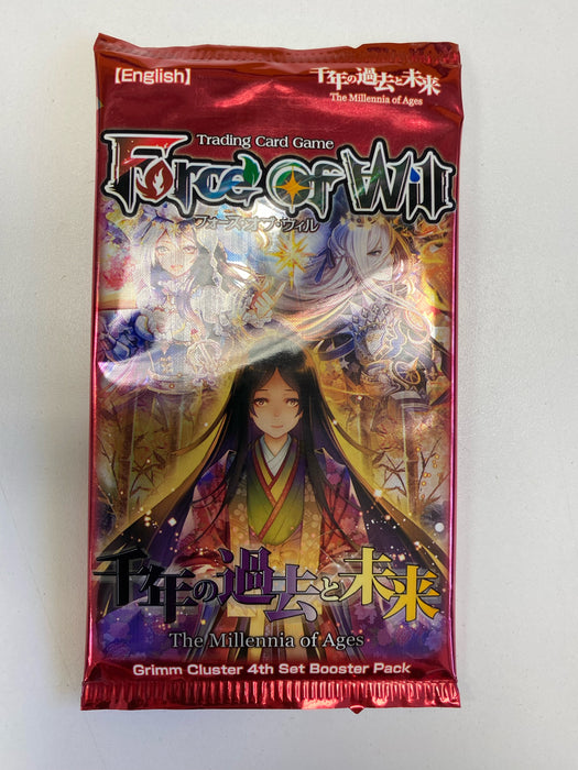 the millennia of ages booster box Force of Will - The Millennia of Ages