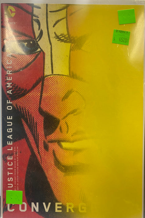 Comic Books DC Comics - Convergence Justice League of America (2015) 001 of 2 - Cover B Variant Edition (Cond. VF-) - 4528 - Cardboard Memories Inc.