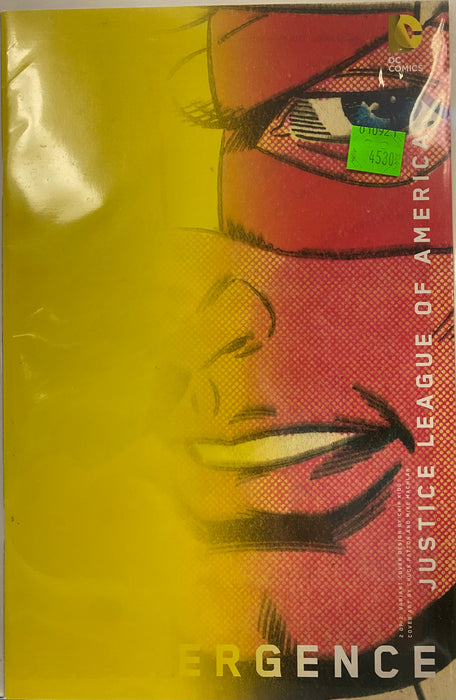Comic Books DC Comics - Convergence Justice League of America (2015) 002 - Cover B Variant Edition (Cond. VF-) - 4530 - Cardboard Memories Inc.