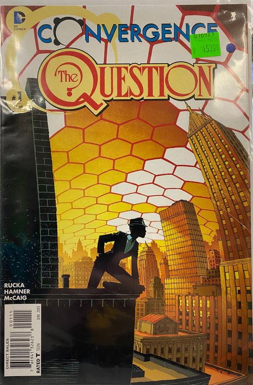 Comic Books DC Comics - Convergence The Question (2015) 001 (Cond. VF-) - 4539 - Cardboard Memories Inc.