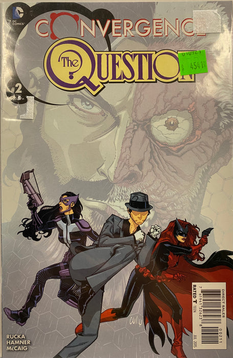 Comic Books DC Comics - Convergence The Question (2015) 002 (Cond. VF-) - 4541 - Cardboard Memories Inc.