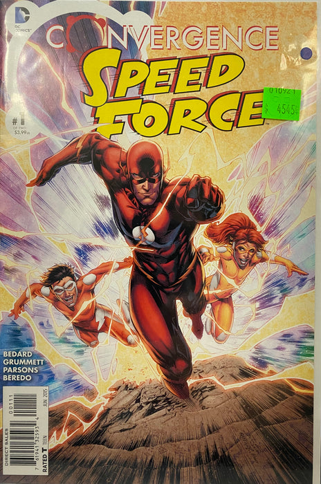 Comic Books DC Comics - Convergence Speed Force (2015) 001 of 2 (Cond. VF-) - 4545 - Cardboard Memories Inc.