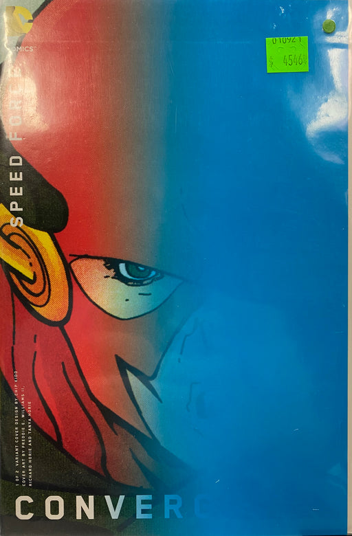 Comic Books DC Comics - Convergence Speed Force (2015) 001 of 2 - Cover B Variant Edition (Cond. VF-) - 4546 - Cardboard Memories Inc.