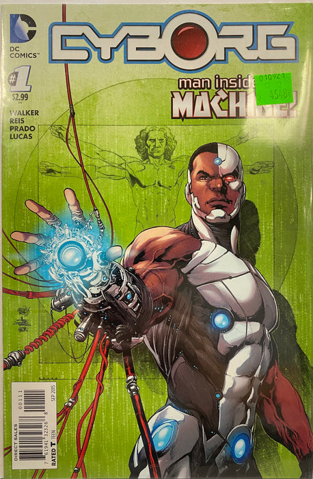 Comic Books DC Comics - Cyborg (2015) 001 (Cond. VF-) - 4548 |
Cardboard Memories Inc.
76194132326800111