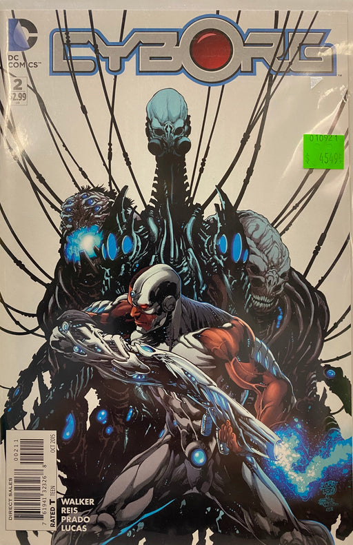Comic Books DC Comics - Cyborg (2015) 002 (Cond. VF-) - 4549 - Cardboard Memories Inc.