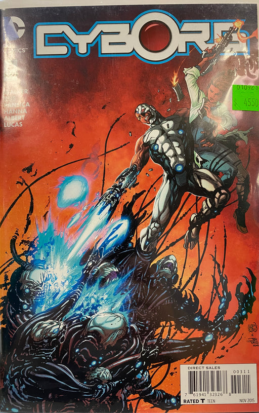 Comic Books DC Comics - Cyborg (2015) 003 (Cond. VF-) - 4550 - Cardboard Memories Inc.