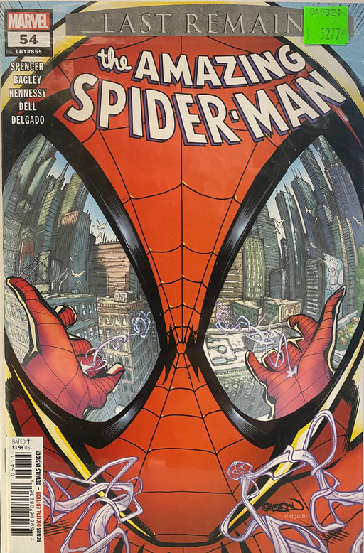 Comic Books Marvel Comics - Amazing Spider-Man (2018 6th Series) 054 (Cond. VF-) - 5277 - Cardboard Memories Inc.