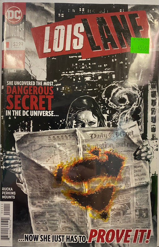 Comic Books DC Comics - Lois Lane (2019) 001 (Cond. VF-) - 4556 - Cardboard Memories Inc.