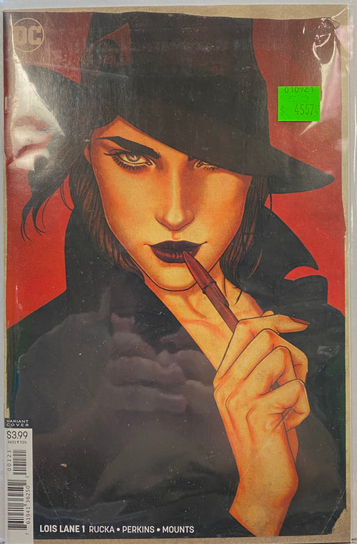 Comic Books DC Comics - Lois Lane (2019) 001 - Cover B Variant Edition (Cond. VF-) - 4557 - Cardboard Memories Inc.