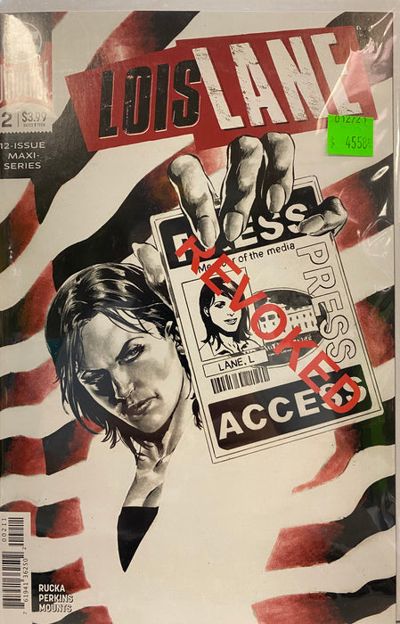 Comic Books DC Comics - Lois Lane (2019) 002 (Cond. VF-) - 4558 - Cardboard Memories Inc.