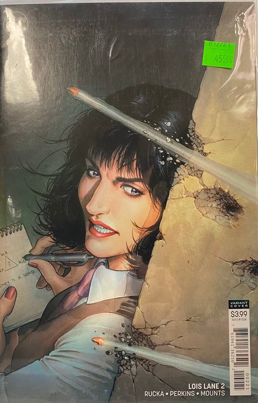 Comic Books DC Comics - Lois Lane (2019) 002 - Cover B Variant Edition (Cond. VF-) - 4559 - Cardboard Memories Inc.